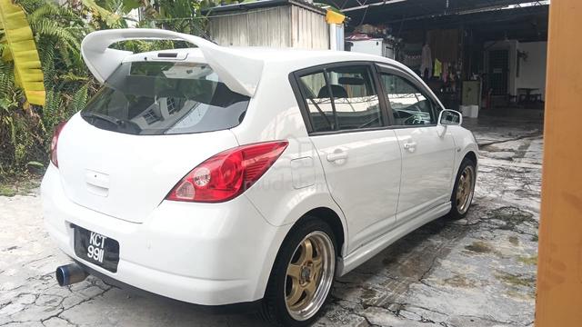 2008 Nissan LATIO 1.6 SPORT HATCHBACK F/SPEC - 4