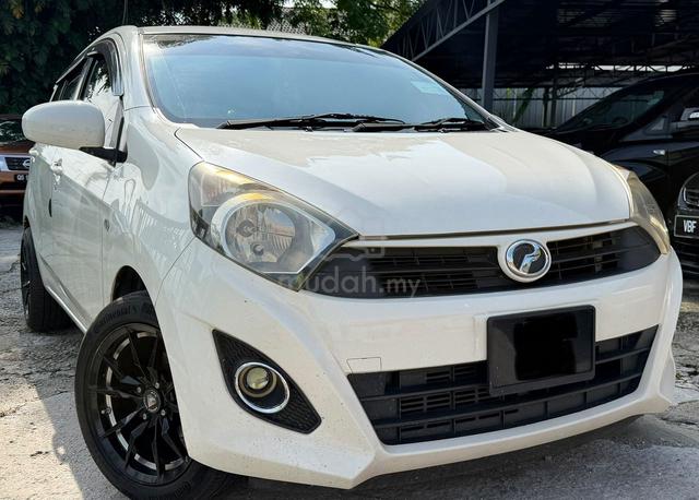 2015 Perodua AXIA 1.0 G (A) 2YRS WARRANTY - 1