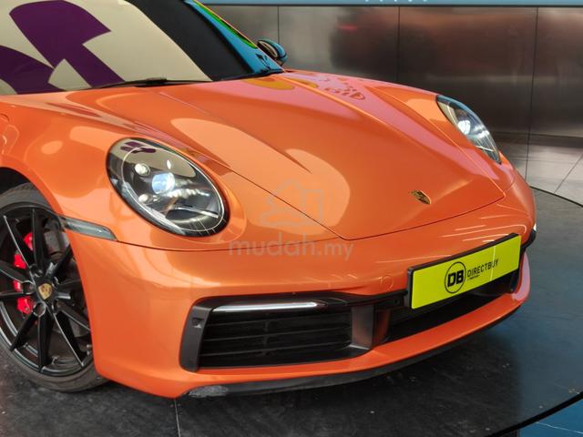 2019 Porsche 911 CARRERA 4S 3.0L 992.1 BOSE S/Stem - 2