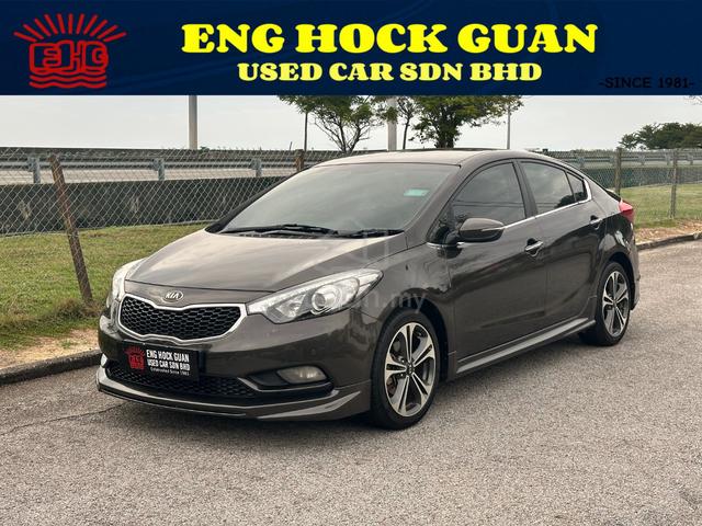 2013 Kia CERATO 1.6 YD K3 (A) - 1