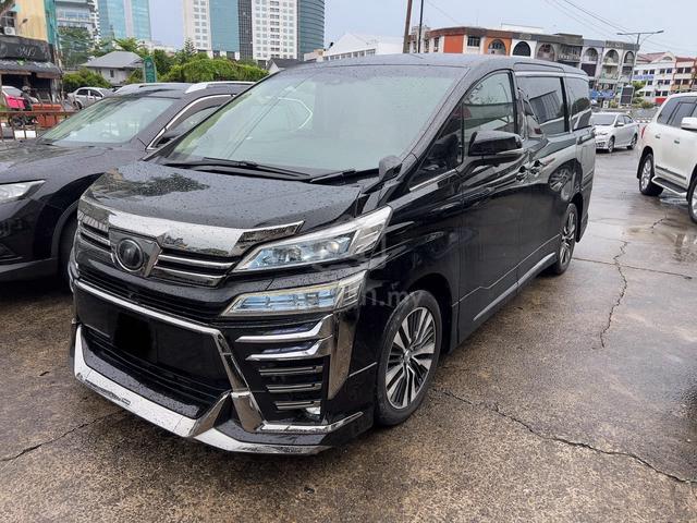 2018 Toyota VELLFIRE 3.5 VL 6 SPEED (A) - 2