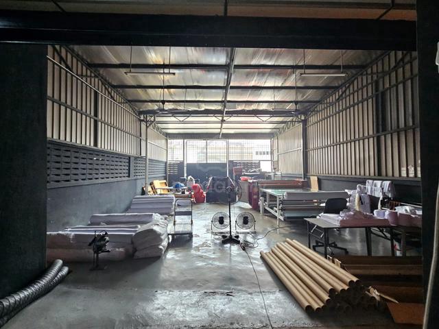 1.5 sty Prime Industrial factory Space in Hicom Glenmarie Shah Alam 1