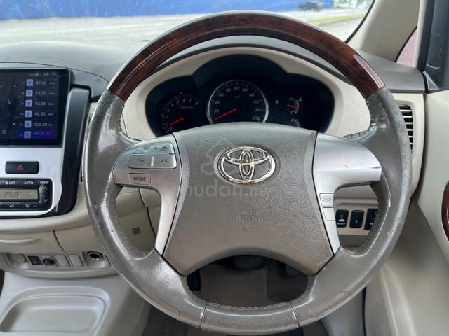 2012 Toyota INNOVA 2.0 G (A) 1 OWNER 7/8 Seats MPV - 4