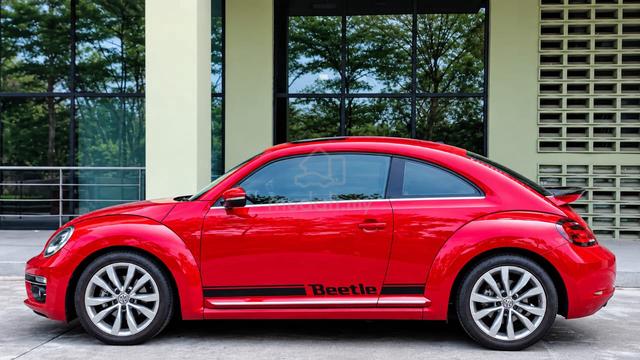 2018 Volkswagen Beetle 1.2 Design Limited Edition - 4
