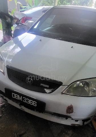 2001 Honda CIVIC 1.7 VTEC (A) - 2