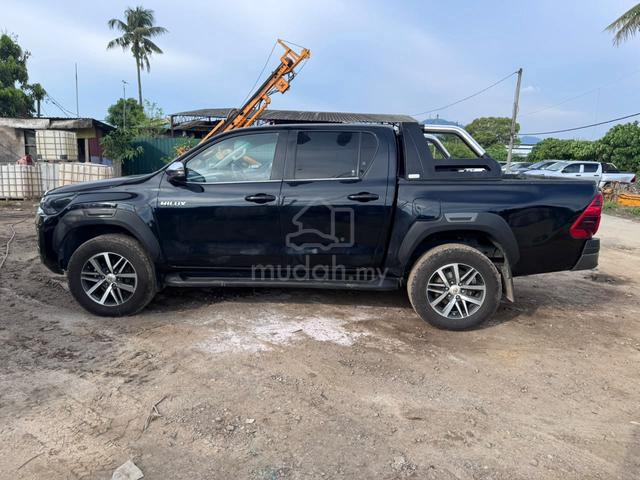 2021 Toyota HILUX 2.4 V MY17 AN120 FACELIFT II (A) - 3