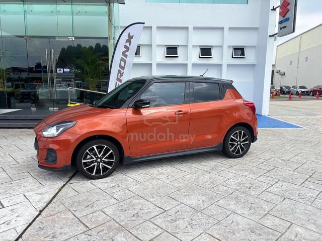 2025 Suzuki SWIFT 1.4 SPORT MY21 (A) - 2