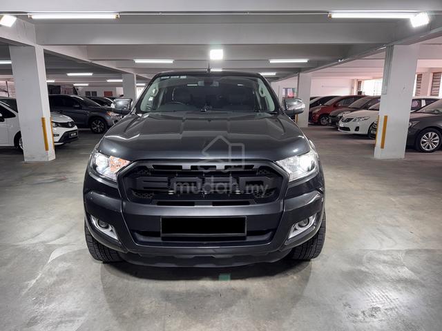 2017 Ford RANGER 2.2 XLT (A) Harga jacpot ! - 2