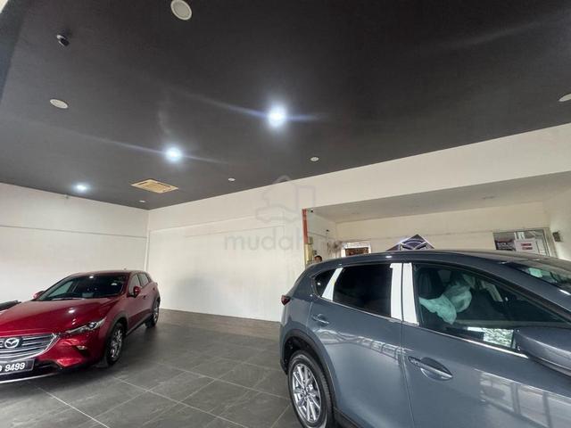 RENTAL SHOPLOT ! Hadapan Bank Muamalat Temerloh , tengah Bandar 4