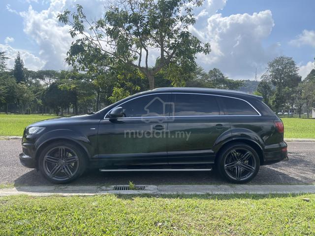 2011 Audi Q7 3.0 TFSI QUATTRO 7 SEATER S-LINE - 5