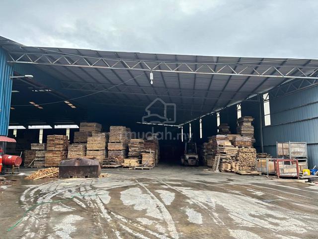 Under Value Main road side Factory At Tampin Freehold For Sale 1