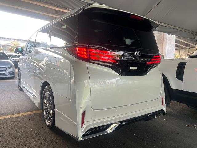 2025 Alphard z Modelista Bodykit - 2