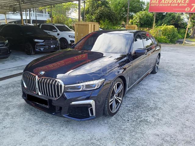 2018 Bmw 740Le 2.0 G12 (LOAN KEDAI/BANK/CREDIT) - 2