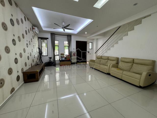 Setia Vista 2sty Terrace Gate Guarded Renovated 1