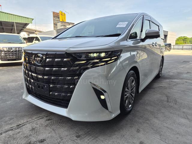 2024 Toyota ALPHARD 2.5 Z SUNROOF DIM BSM ROOF MON - 3