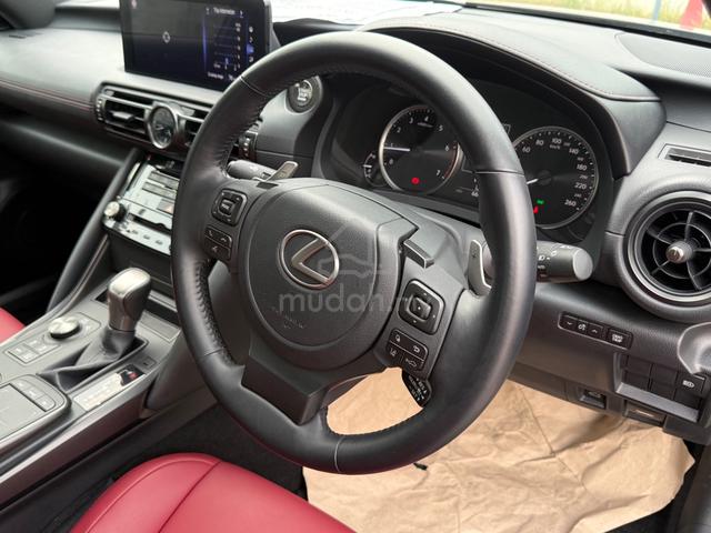 2022 LEXUS IS300 LUXURY 6K Milage Only Ready Stock - 4