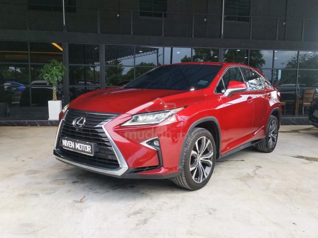 2016 Lexus RX350 3.5 LUXURY (A) Imported New - 1