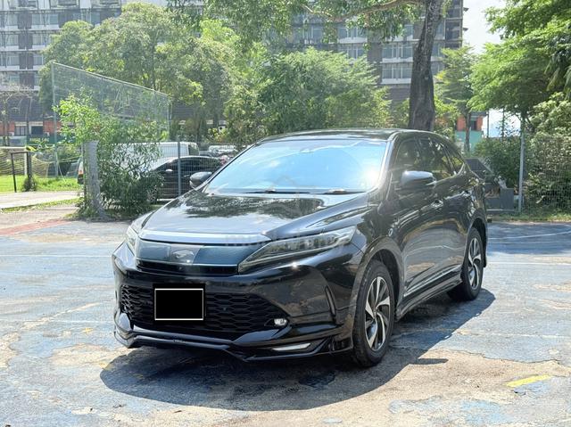 2018 Toyota HARRIER 2.0 TURBO (A) - 2