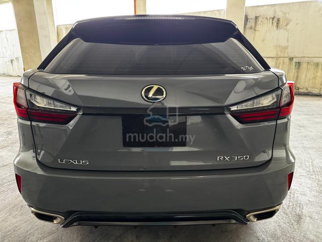 2018 Lexus RX350 3.5 F-SPORT - 4
