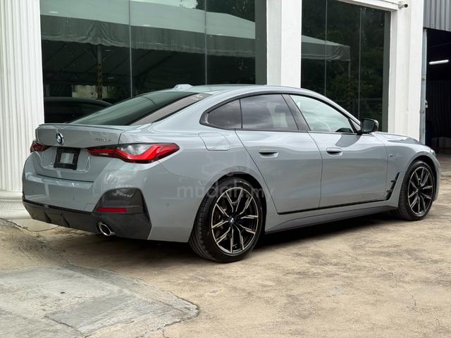 2021 Bmw 420i 2.0 GRAN COUPE M-SPORT NANO GREY - 2