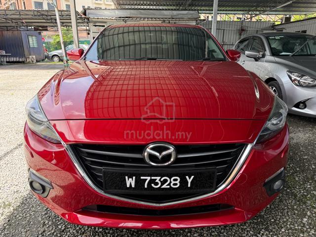 Mazda 3 2.0 SKYACTIV (A) CBU SUNROOF TIPTOP - 2
