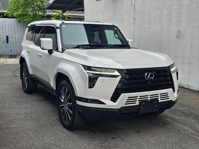 2025 Lexus GX550 3.4 LUXURY+ MY25 J250 (A) - 1