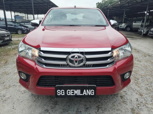 2019 Toyota HILUX 2.4 G =NOT ACCIDENT CAR - 5