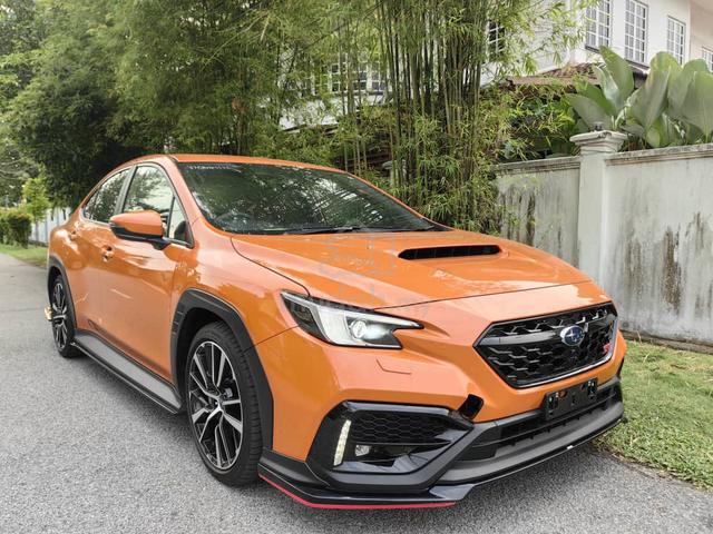 Super Limited unit Full STI kit Subaru STI WRX S4 - 1