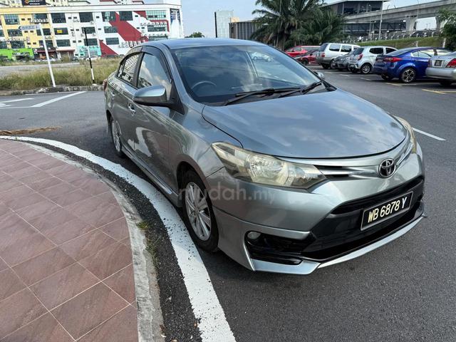 2015 Toyota VIOS 1.5 E NCP150R ENHANCED (A) - 5