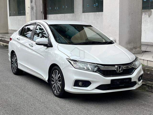 Honda City 1.5 V (A) Keyless Push Start RevCAM - 1