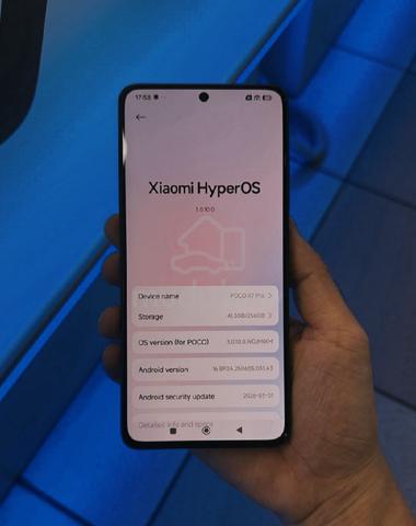 Poco x7 pro 16GB Ram(12+4) 256GB Rom - photo 5 of 6