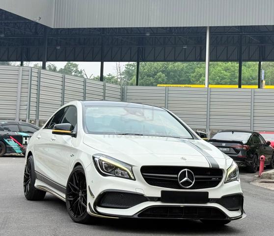 2017 Mercedes Benz CLA45 Bodykit 1.6 AMG - 1