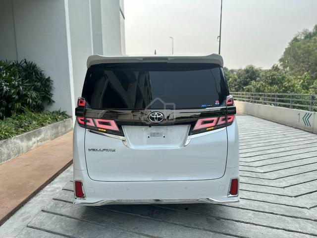 2021 Toyota VELLFIRE 2.5 GOLDEN EYES II AGH30 (A) - 5