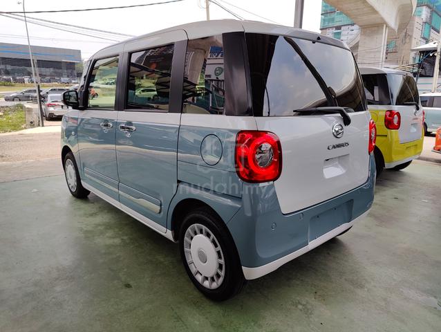 2025 Daihatsu MOVE 660cc CANBUS STRIPES G TURBO - 2