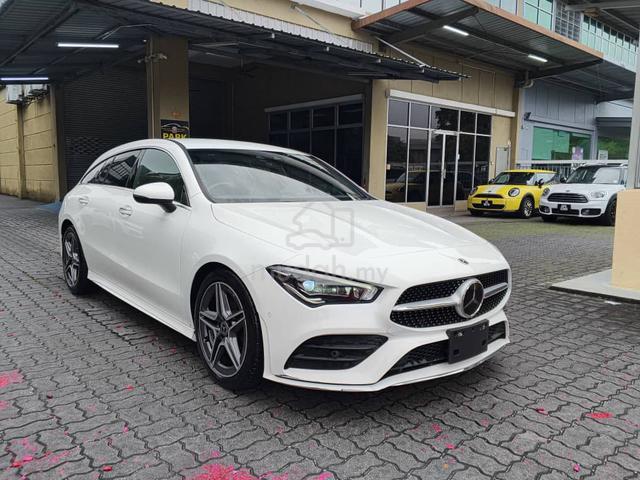 2021 Mercedes Benz CLA200D AMG 2.0 SB(A) - 1