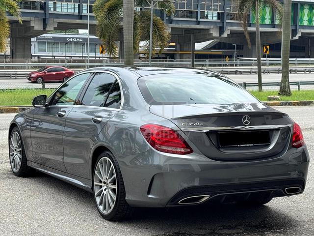 2018 Mercedes Benz C350E 2.0 AMG LINE W205 ROOF - 3