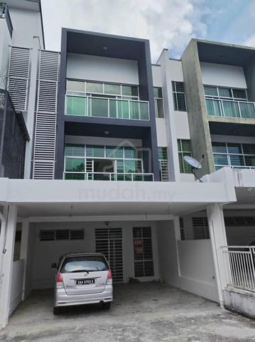 Ujana Fantasi Likas 3 Storey Landed House for Rent 1