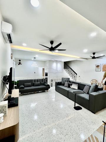 Fully Furnished! Taman Pelangi, Johor Bahru town, Jln Hijau Muda 1