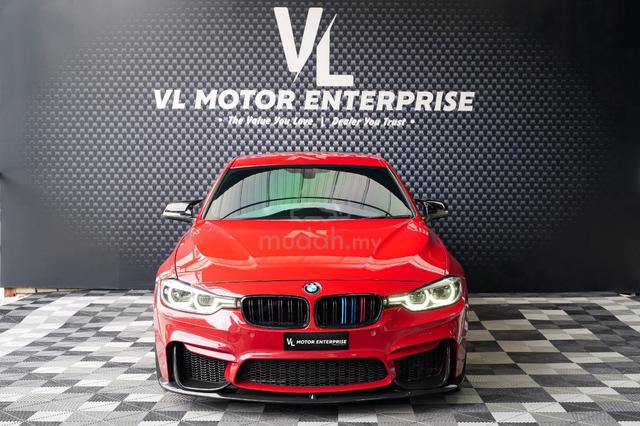 2017 Bmw 320I 2.0 MSPORTS AKRAPOVIC P/SHIFT F/LETR - 4