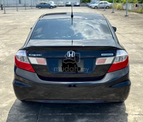 2013 Honda CIVIC 1.5 (HYBRID) (A)1 OWNER CAR - 4