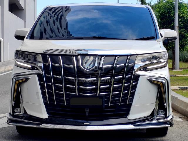 Modelista/PWRBoot/Camera360/Sunroof ALPHARD 2.5 SC - 3