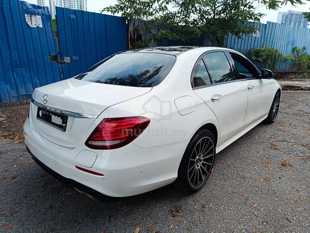 Mercedes Benz E350E 2.0 AMG LINE (A) Hybrid - 4