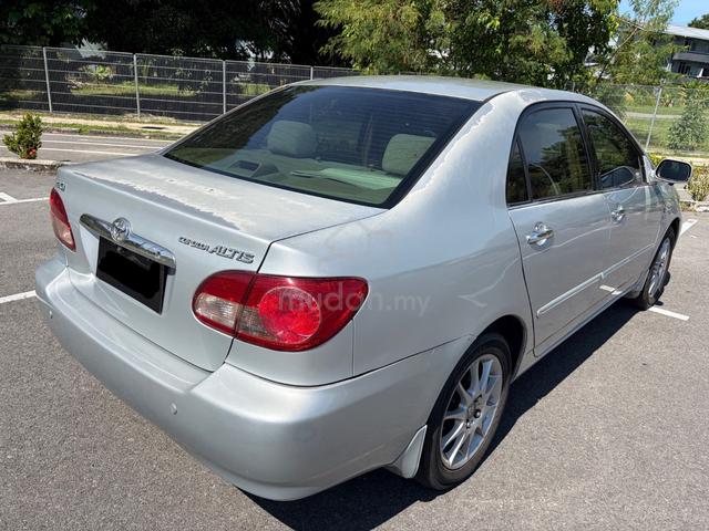 2006 Toyota COROLLA 1.8 ALTIS G MY01 E120 - 2