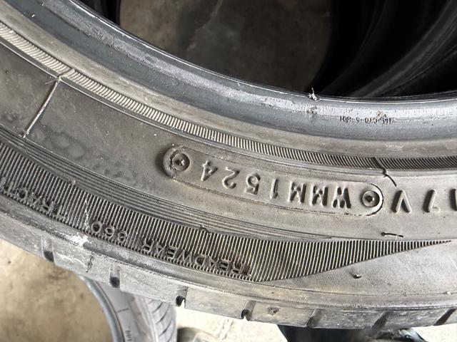 Tayar toyo cr1 185/55/16 bunga 90-98% - photo 4 of 4