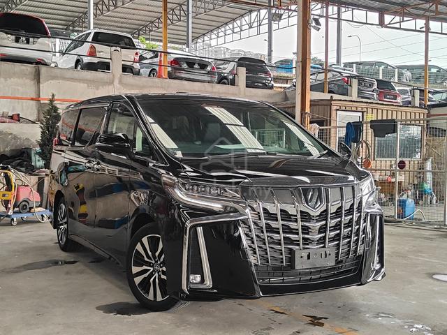 2022 Toyota ALPHARD 2.5 SC (A) - 1