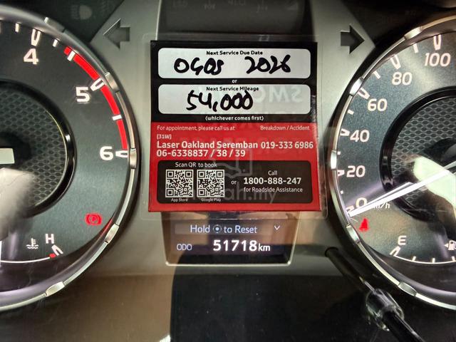 2023 Toyota HILUX 2.4 V (A) F.S.R 50K UDR WARRANTY - 2