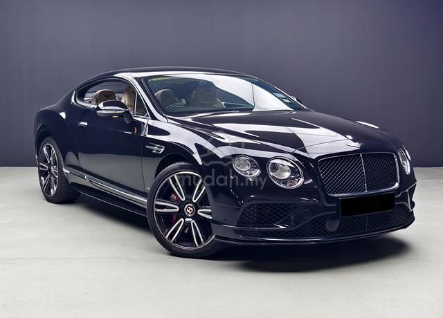 Ori-27K KM 2015 Bentley CONTINENTAL 4.0 GT V8 - 1