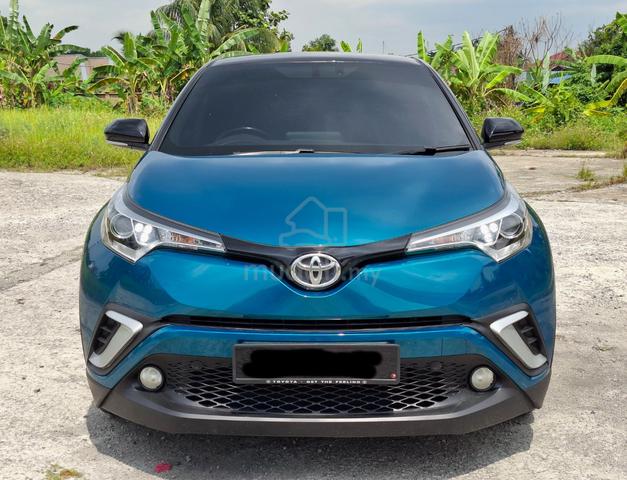 2019 Toyota C-HR 1.8 (A) loan kedai - 2