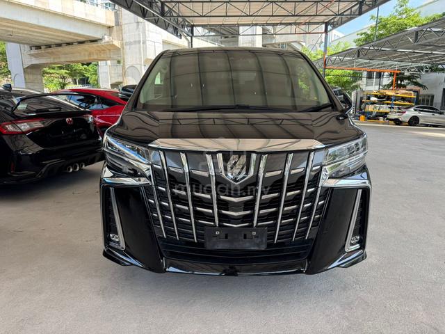 2022 Toyota ALPHARD 2.5 SC BSM DIM - 2
