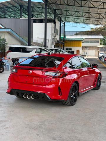 2025 Honda CIVIC 2.0 I-VTEC TYPE R RACING BLACK - 4